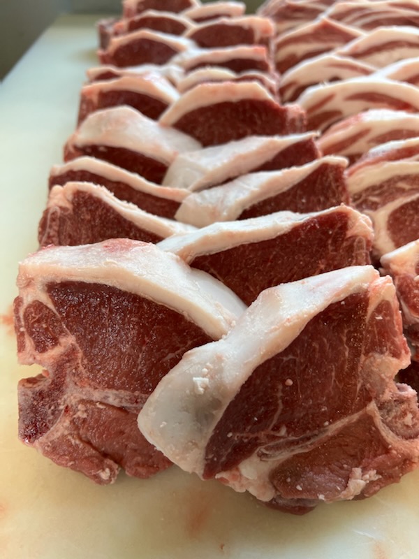 Lamb cuts from Reimers Micro Farm